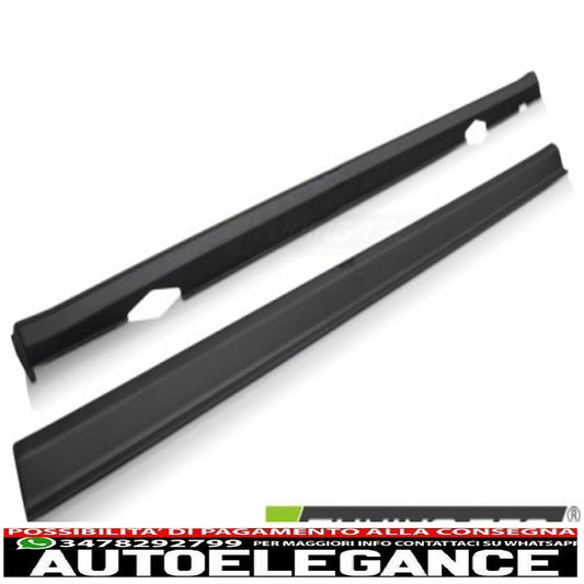 sport style side skirts for bmw e30 82-90 