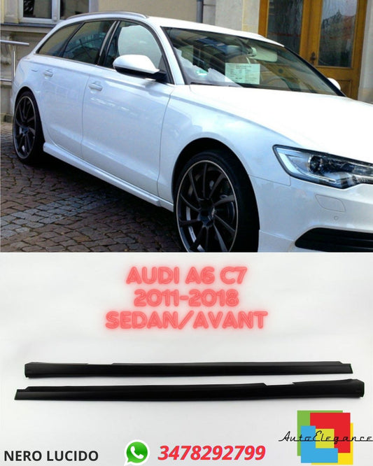 ✨ MINIGONNE ADATTE PER Audi A6 C7 2011-2018 Sedan/Avant✨