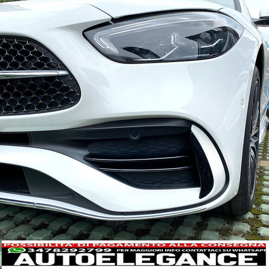 adatto per mercedes w206 s206 classe c amg line griglia finlandese-mostra il titolo originaletesto originalepasst für mercedes w206 s206 c-klasse amg line gitter finnen AUTOELEGANCERICAMBI