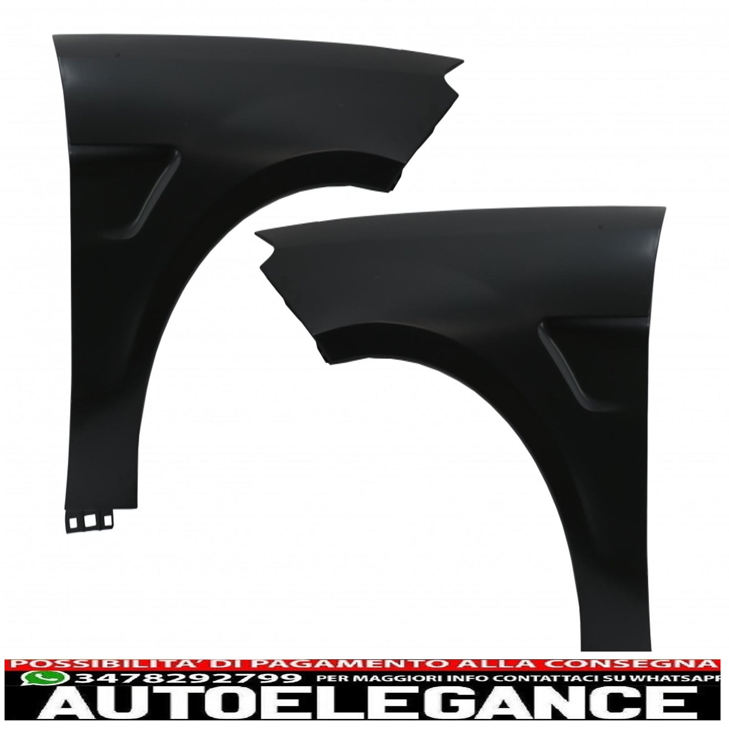 parafanghi anteriori adatti per mercedes ml classe m w166 (2012-2015) design 63