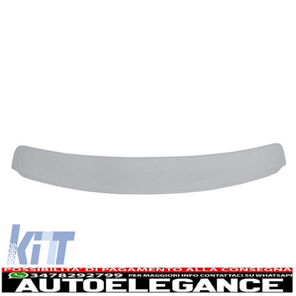 Rear Windshield Roof Spoiler Suitable For BMW 3 Series E46 Coupe 2D (1998-2005) acs design