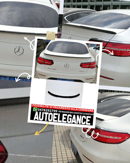 SPOILER suitable for Mercedes GLC C253 2016+ Coupe