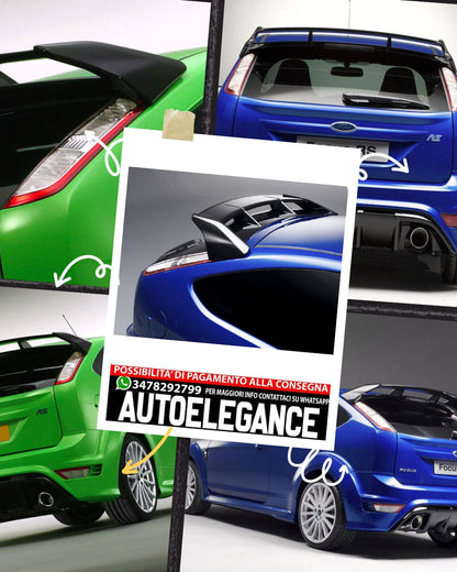 SPOILER STYLE RS ADATTO PER FORD FOCUS 2