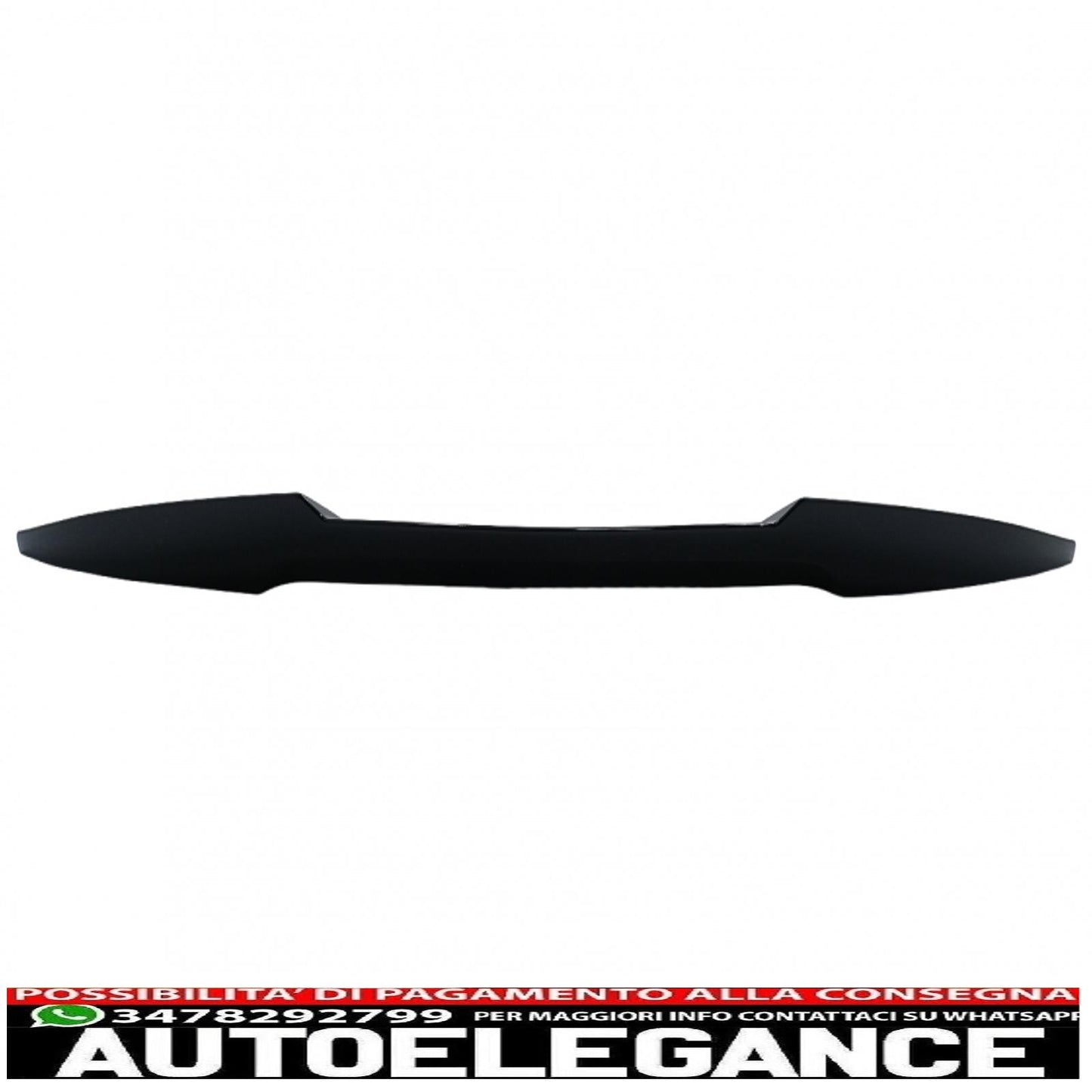 Trunk Spoiler Suitable for BMW 4 Series Gran Coupe F36 (2014-up) M4 Design Piano Black