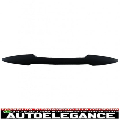 Trunk Spoiler Suitable for BMW 4 Series Gran Coupe F36 (2014-up) M4 Design Piano Black