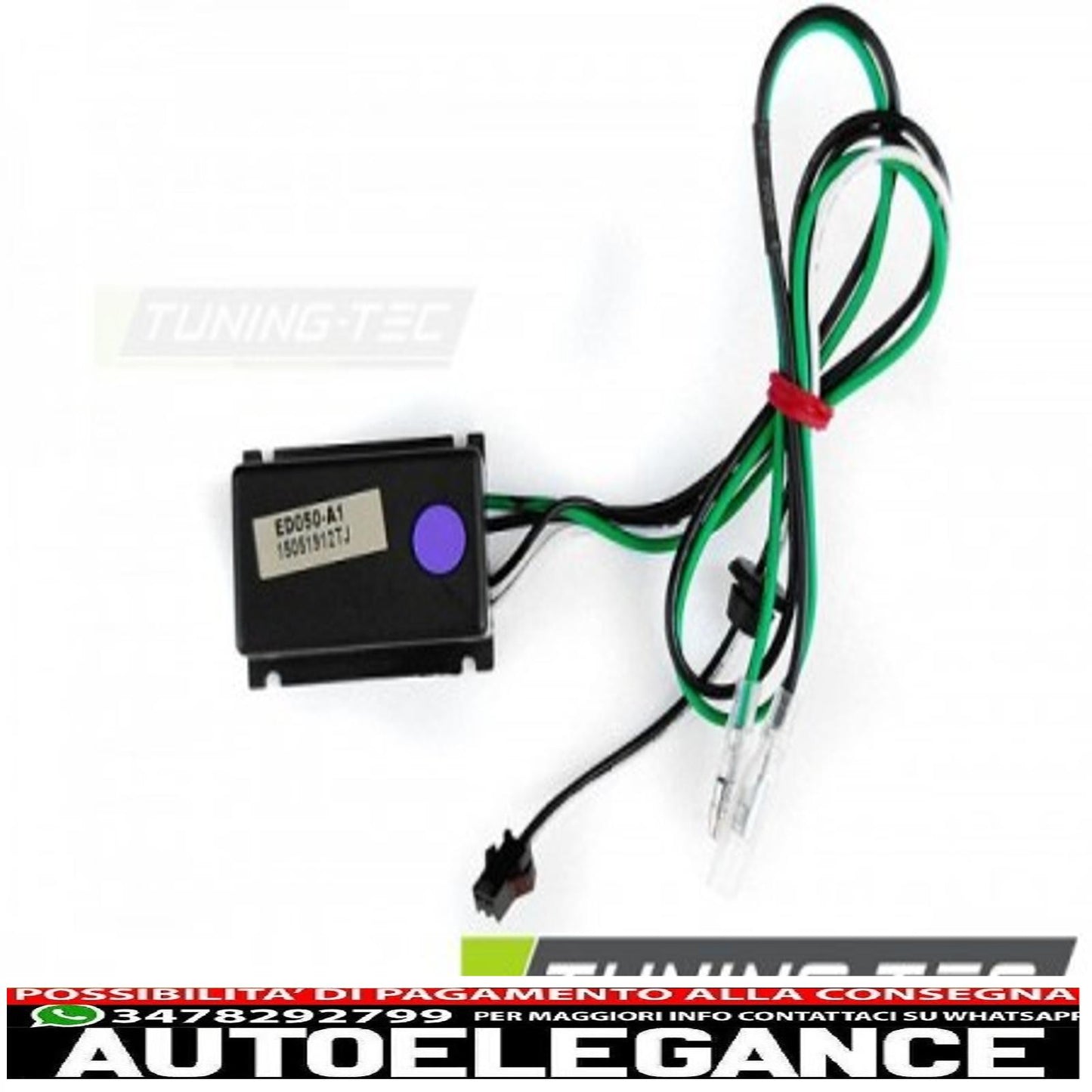 modulo ecoscandaglio ed050