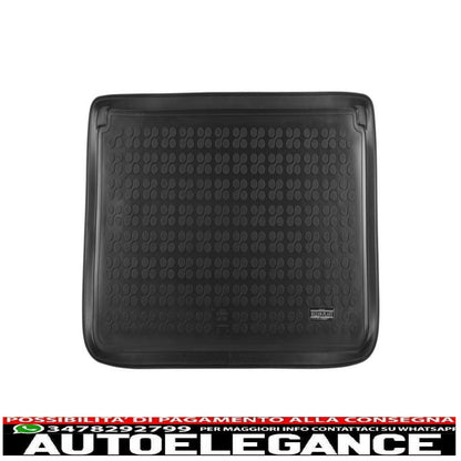 Rubber trunk mat suitable for renault captur i (2013-2019)