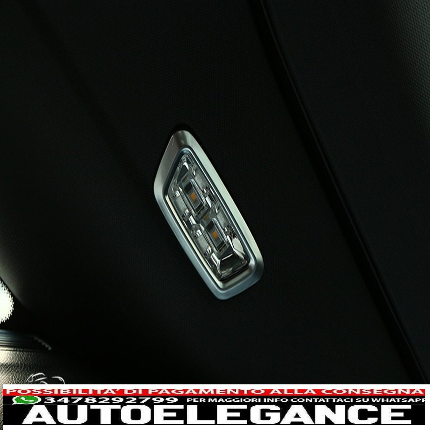 telaio cromato illuminazione bagagliaio per mercedes x253 glc-mostra il titolo originaletesto originalechrom rahmen kofferraum beleuchtung für mercedes x253 glc