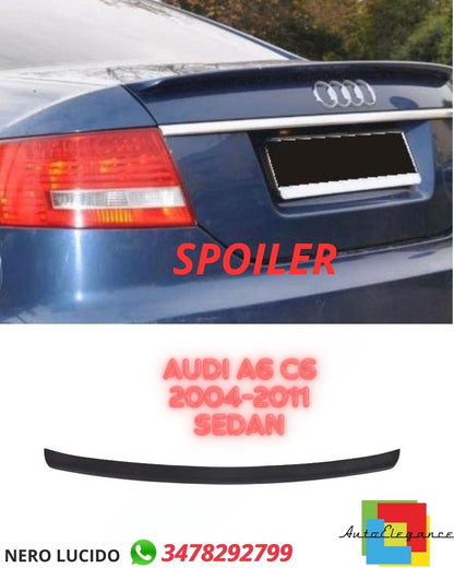 ✨COMPATIBLE SPOILER FOR Audi A6 C6 2004-2011 Sedan✨