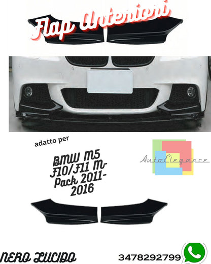 Flap Anteriori BMW M5 F10/F11 M-Pack 2011-2016 Con ABE TÜV