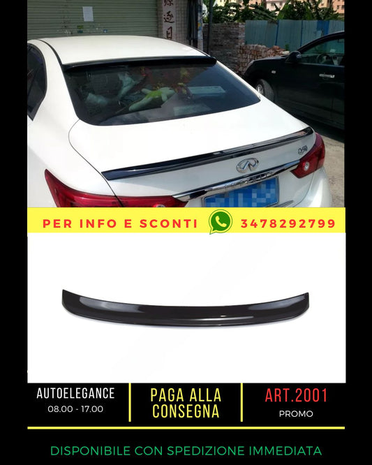 ✨SPOILER nero lucido ADATTO PER Infiniti Q50 2013+  ✨