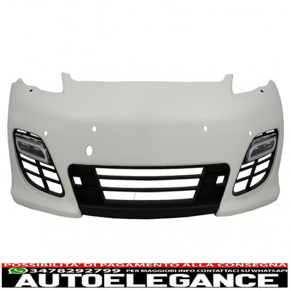 paraurti anteriore adatto per porsche 970 panamera (2010-2013) design turbo gts