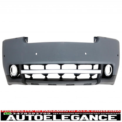 paraurti anteriore adatto per range rover vogue l322 (2002-2012) design restyling