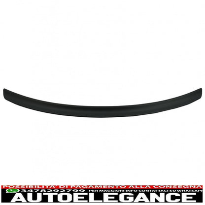 trunk spoiler suitable for bmw 3 series e46 limousine (1998-2005) 4 doors m design 