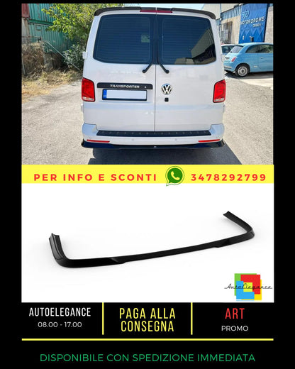 ✨Rear splitter SUITABLE FOR Volkswagen T6.1 long✨