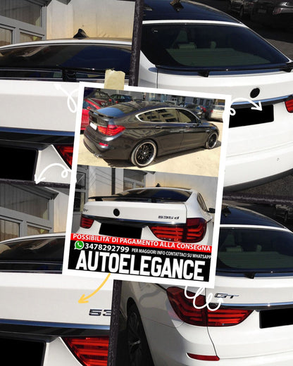 SPOILER PER BMW SERIE 5 GT GRAN TURISMO F07