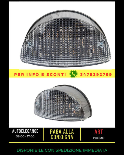 ✨LED Tail Light for Kawasaki ZR 750 CD Zephyr 1991-1999✨