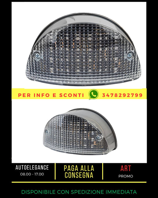 ✨LED Tail Light for Kawasaki ZR 750 CD Zephyr 1991-1999✨