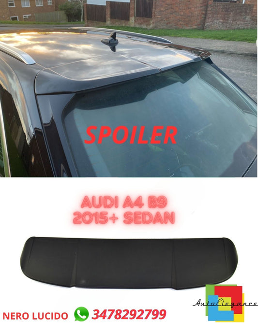 ✨SPOILER SUITABLE FOR Audi A4 B9 2015-2023 AVANT✨ 