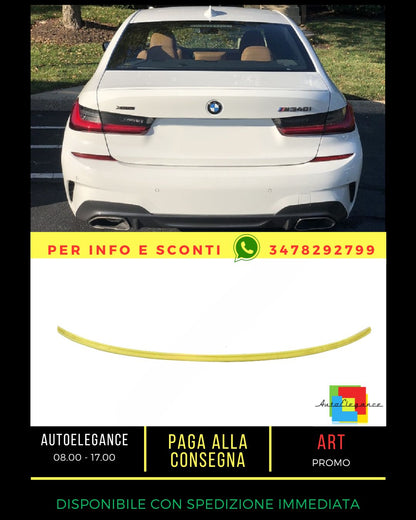 ✨Spoiler suitable for BMW 3 G20 2018+ Sedan ✨