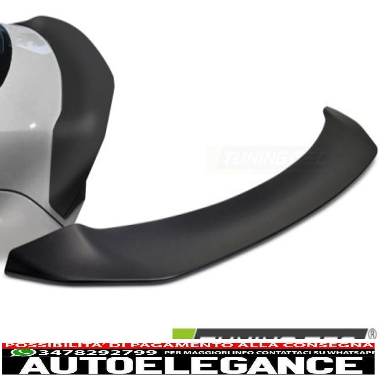 v style trunk spoiler suitable for tesla 3 17- 