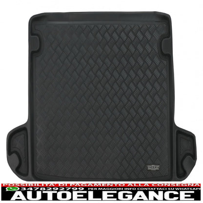 Tappetino per bagagliaio nero adatto a hyundai tucson iii (2015-2020) kia sportage iv (2016-up)