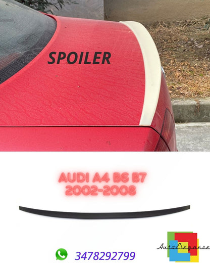 ✨Spoiler adatto per AUDI A4 B6 B7 2002-2008✨