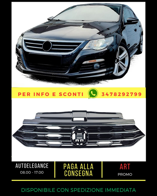 ⭐Sports grille suitable for VW Passat CC 2008-2012⭐ 