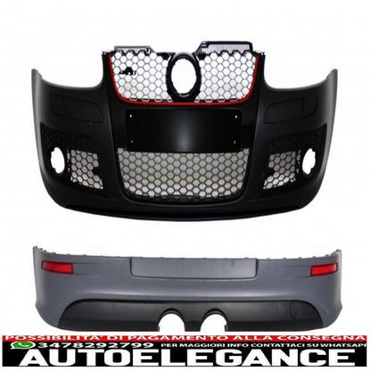 body kit suitable for vw golf 5 v mk5 (2003-2007) gti r32 design 