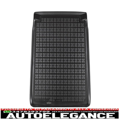 Black rubber trunk mat suitable for vw passat 3c b6 sedan 05 -10 passat b7 sedan 2010+