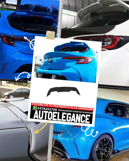 SPOILER adatto per Toyota Corolla 2018+