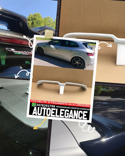 SPOILER ADATTO PER RENAULT MEGANE 4 STANDARD