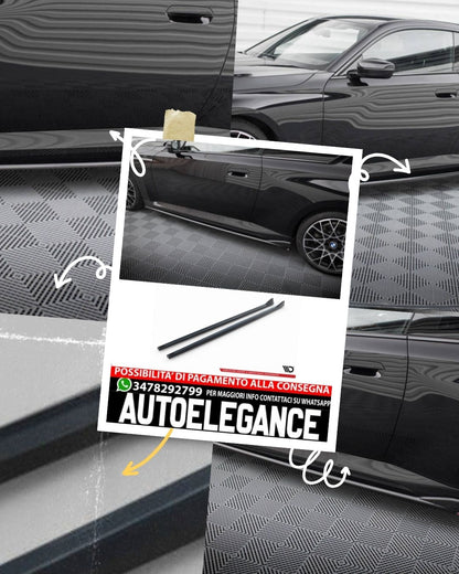 MINIGONNE LATERALI ADATTE PER V.2 BMW 2 COUPE G42  (2021 - )