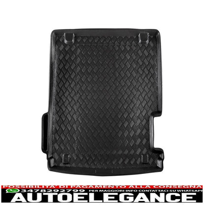 Non-slip trunk mat / suitable for BMW X3 F25 2010+ 