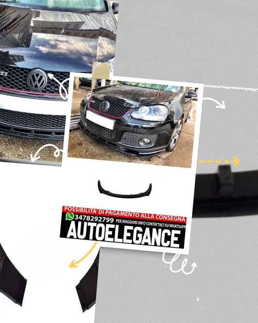 Spoiler anteriore TUNING ABS per VW Golf 5 GTI 2004-2008