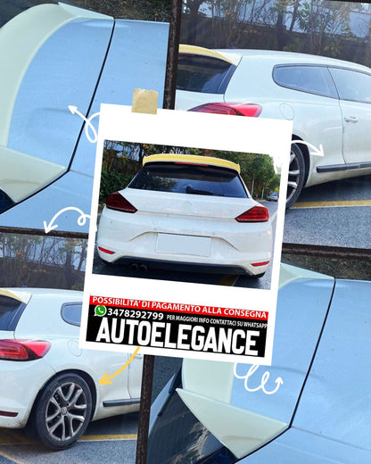 SPOILER adatto per VW Scirocco 2014-2017