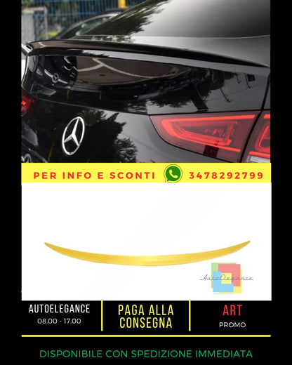 🔥SPOILER ADATTO PER Mercedes GLE AMG coupe C167 2019+🔥