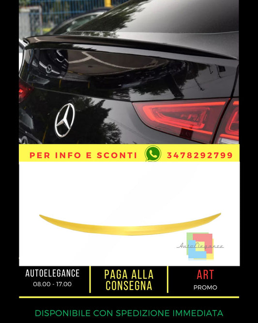 🔥SPOILER ADATTO PER Mercedes GLE AMG coupe C167 2019+🔥