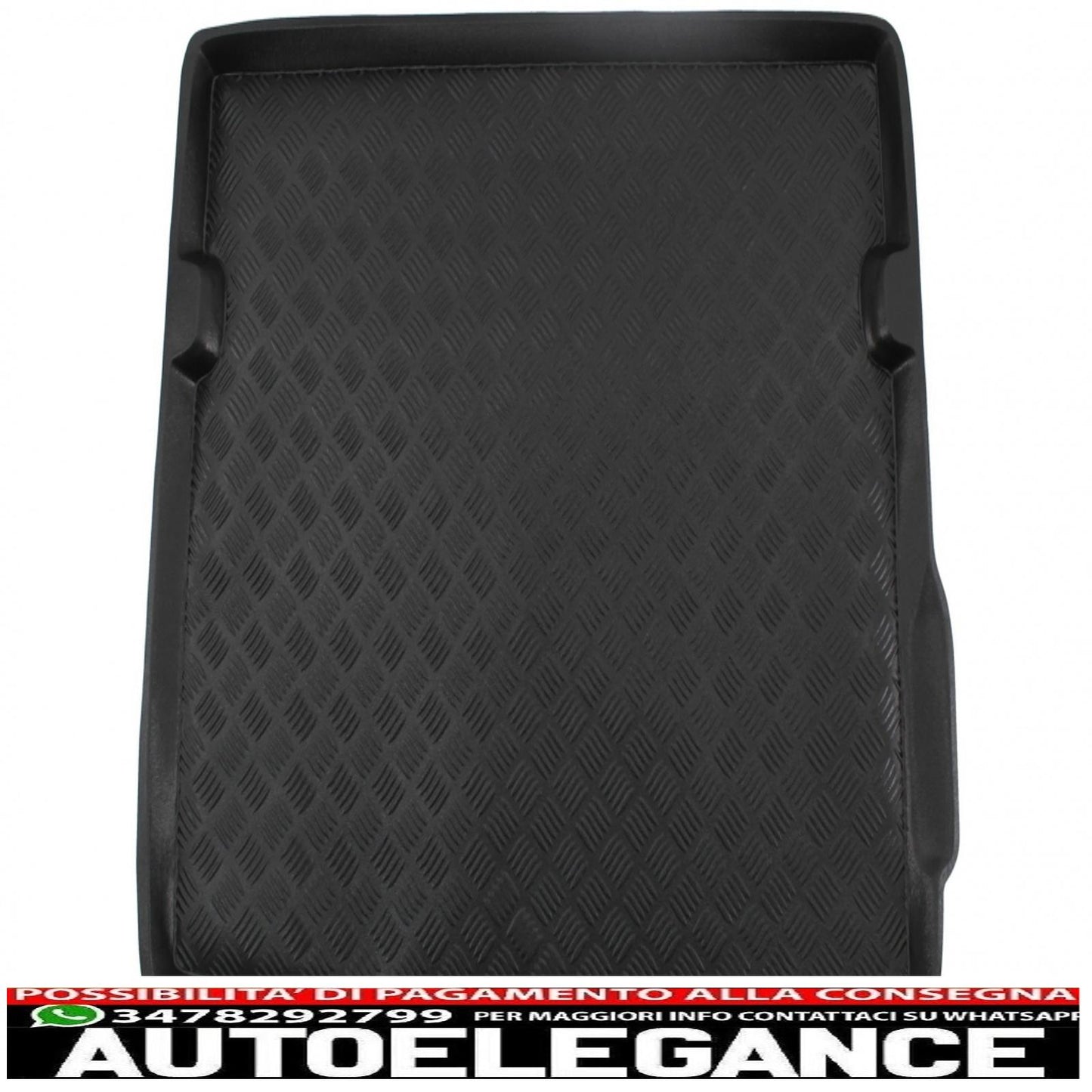 Non-slip boot mat / suitable for Dacia Duster 4x4 ii 2018 - 