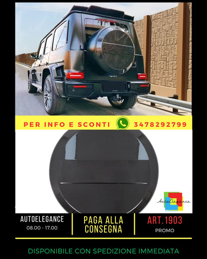 ✨Carbon Fiber Spare Wheel Cover For Mercedes G-Class W463 W464✨