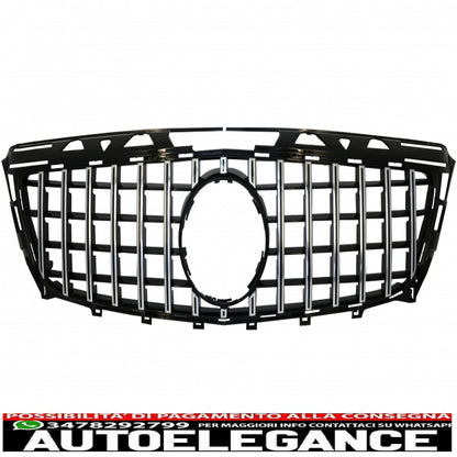 front grille suitable for mercedes cls w218 c118 (2011-2014) x218 shooting Brake (2012-2014) gt-r design panamericana 