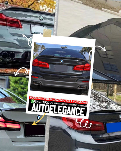 SPOILER adatto per BMW 5 G30 G38 2017+
