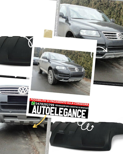 SPOILER suitable for VW TOUAREG KING KONG 2002-2006