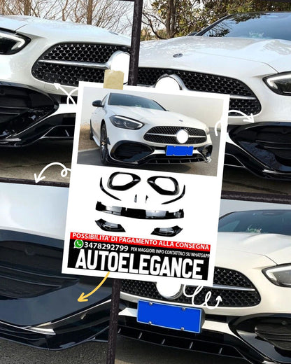 SPOILER adatto per Mercedes C class W206 2021+