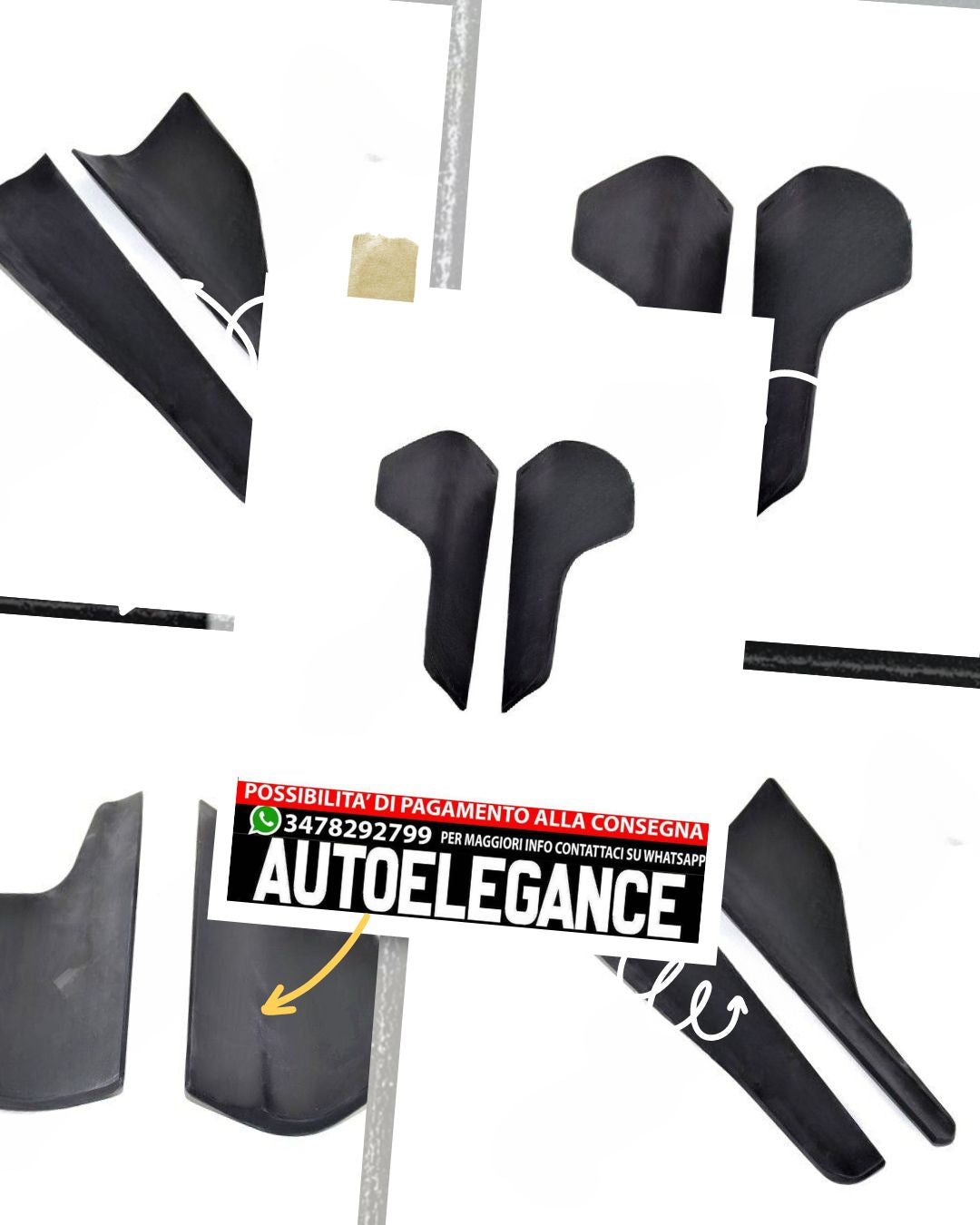 MINIGONNE adatto per BMW M2 F22 2013-2021 / F87 2016-2021