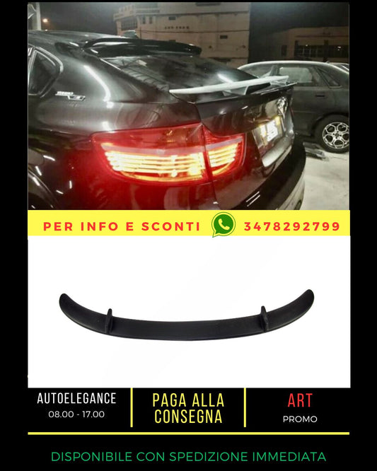 ✨SPOILER SUITABLE FOR BMW X6 E71E72 2007-2014✨