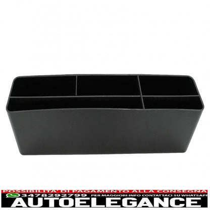 Scatola portaoggetti per console centrale adatta per mercedes classe A w177 v177 a180 a200 a250 (2018-up)