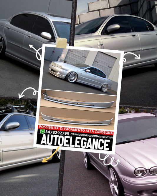 SKIRTS SUITABLE FOR JAGUAR X-TYPE ( 2001-2007 ) 