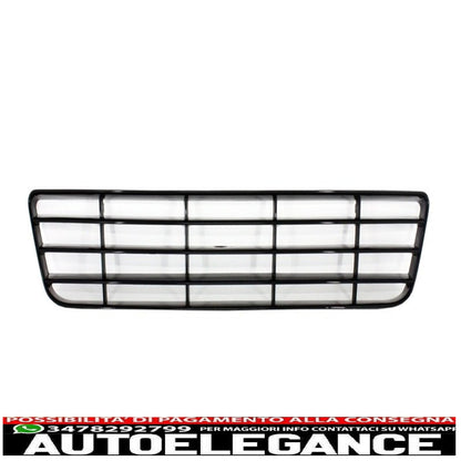 Griglia centrale inferiore paraurti anteriore adatta per vw golf vi golf 6 (2008-2013) design r20