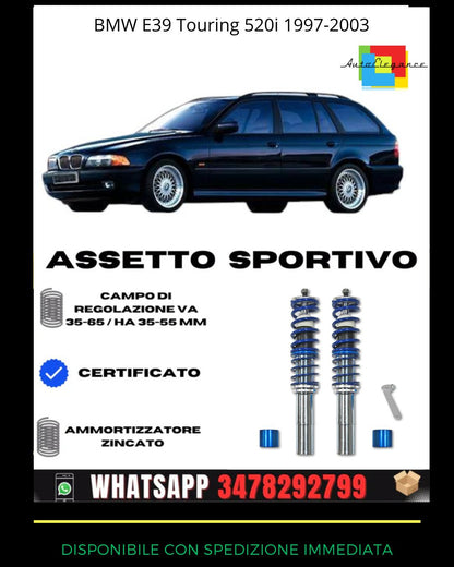 🔥Assetto sportivo ADATTO PER BMW E39 Touring 520i, 523i, 525i, 528i 1997-2003🔥